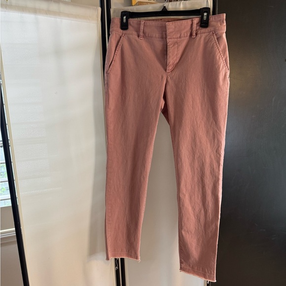 ☀️LOFT Dusty Rose Pants Trousers - Picture 1 of 7